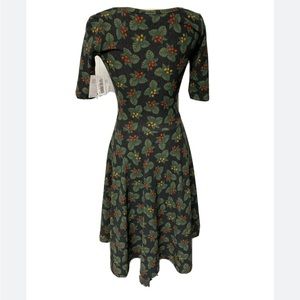 💚Lularoe holiday NWT Nicole dress